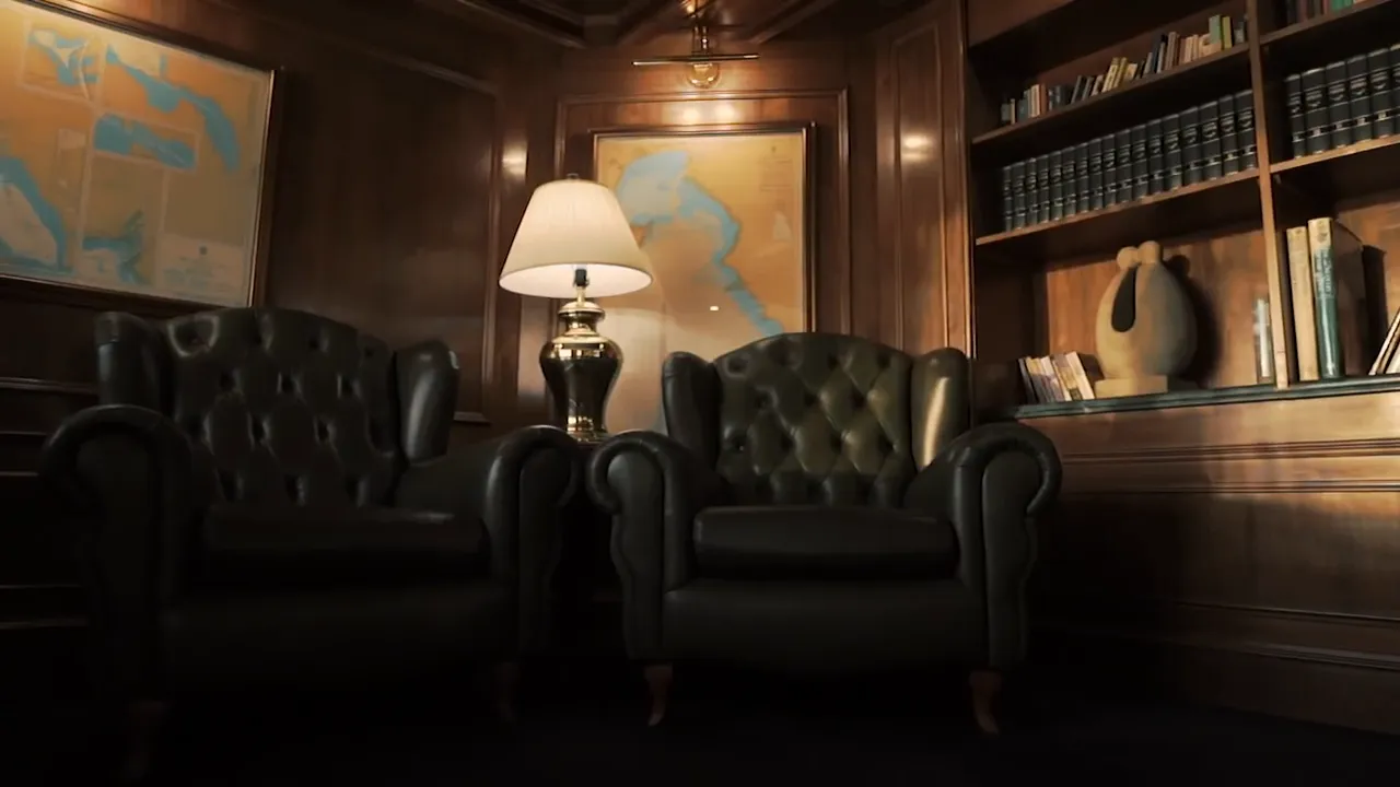 Lounge aboard the MS Salacia Nile Cruise Nile cruise